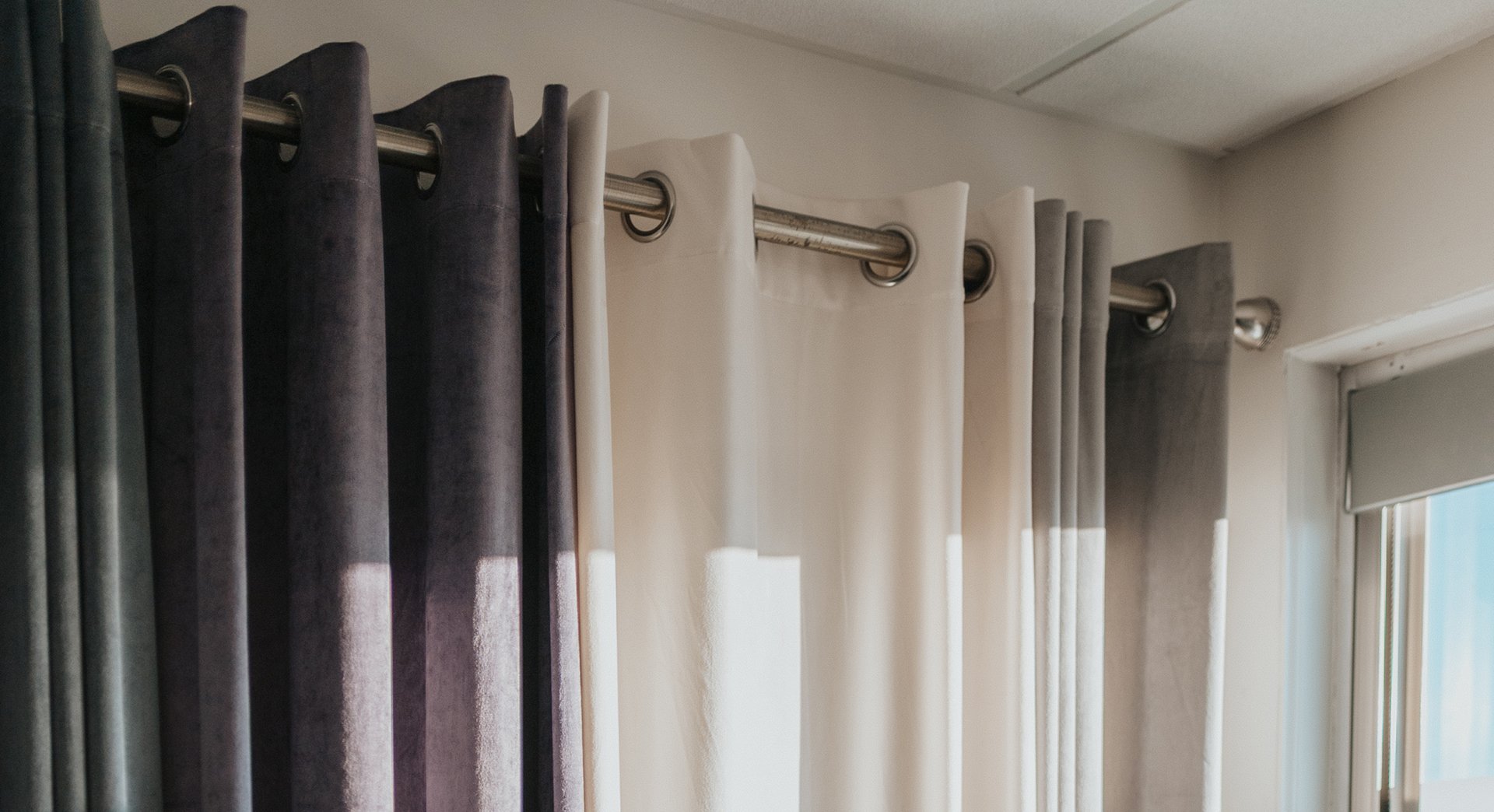 Novo Blinds Edmonton manufacturing facility producing custom window coverings for dealers