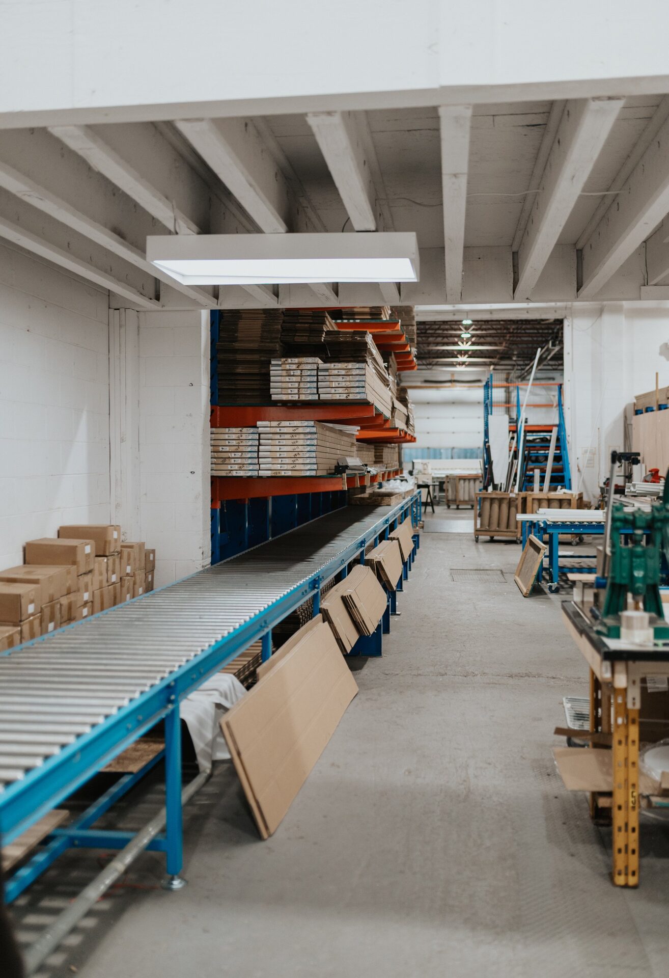 Commercial-grade roller shades in an Alberta office space by Novo Blinds
