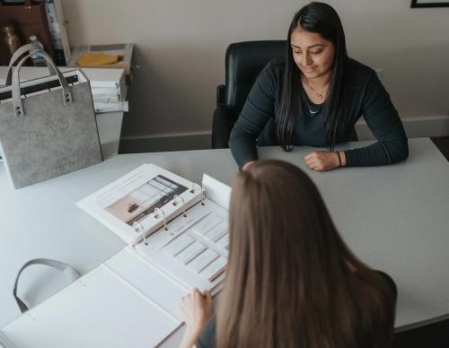 Residential blinds consultation in Edmonton