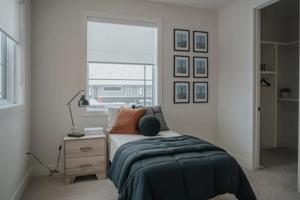 Residential Edmonton roller blinds