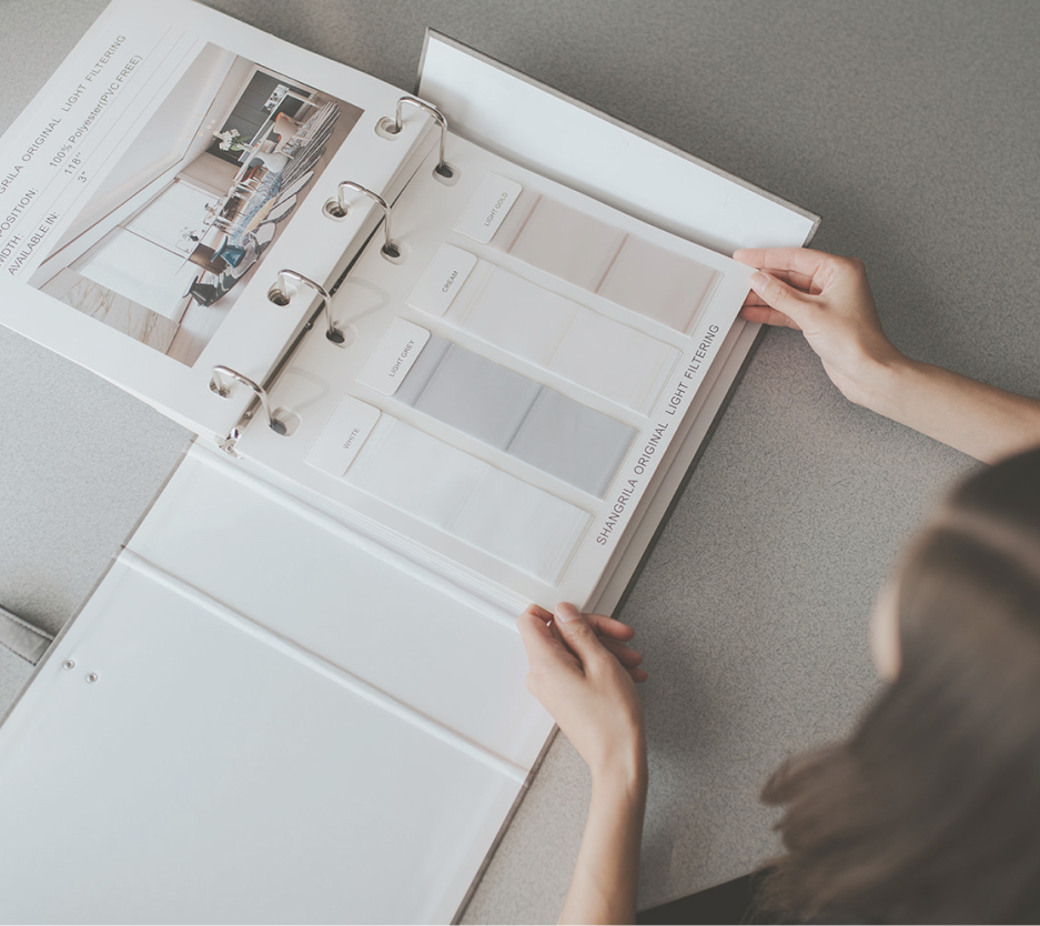 Novo Blinds builder program — custom window covering installs for Edmonton construction and renovation projects