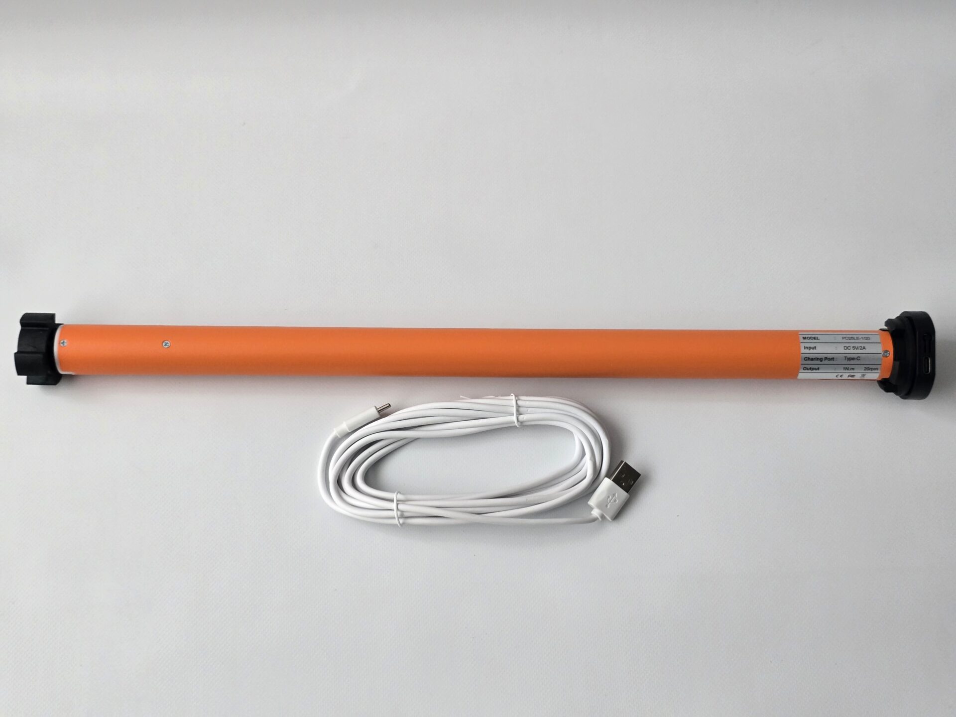 Novo lithium tubular motor for motorized blinds