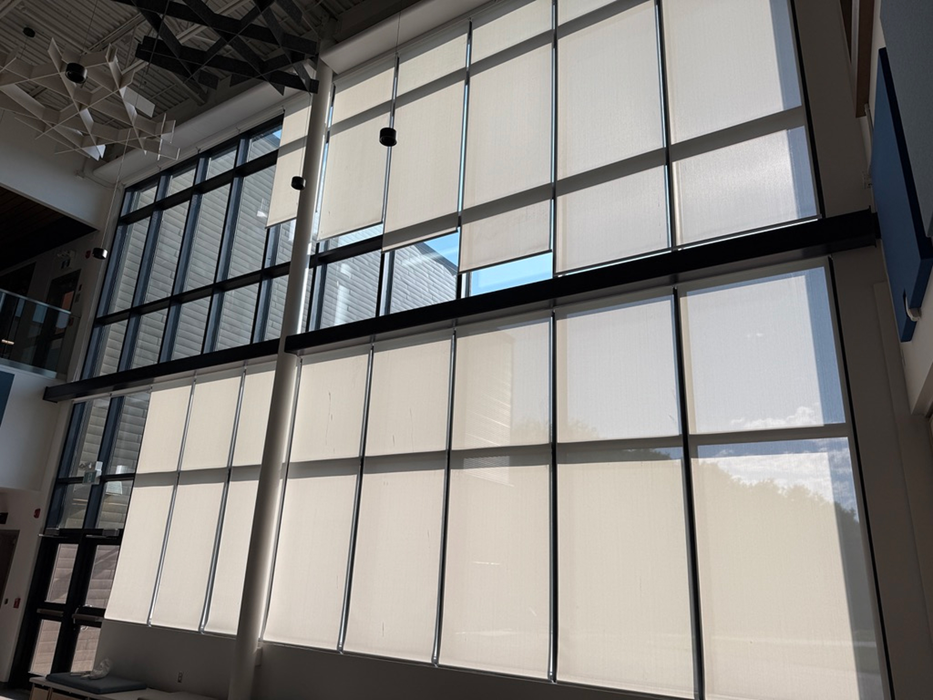 Roller blinds manufacturer for commercial facilities, Edmonton, Alberta