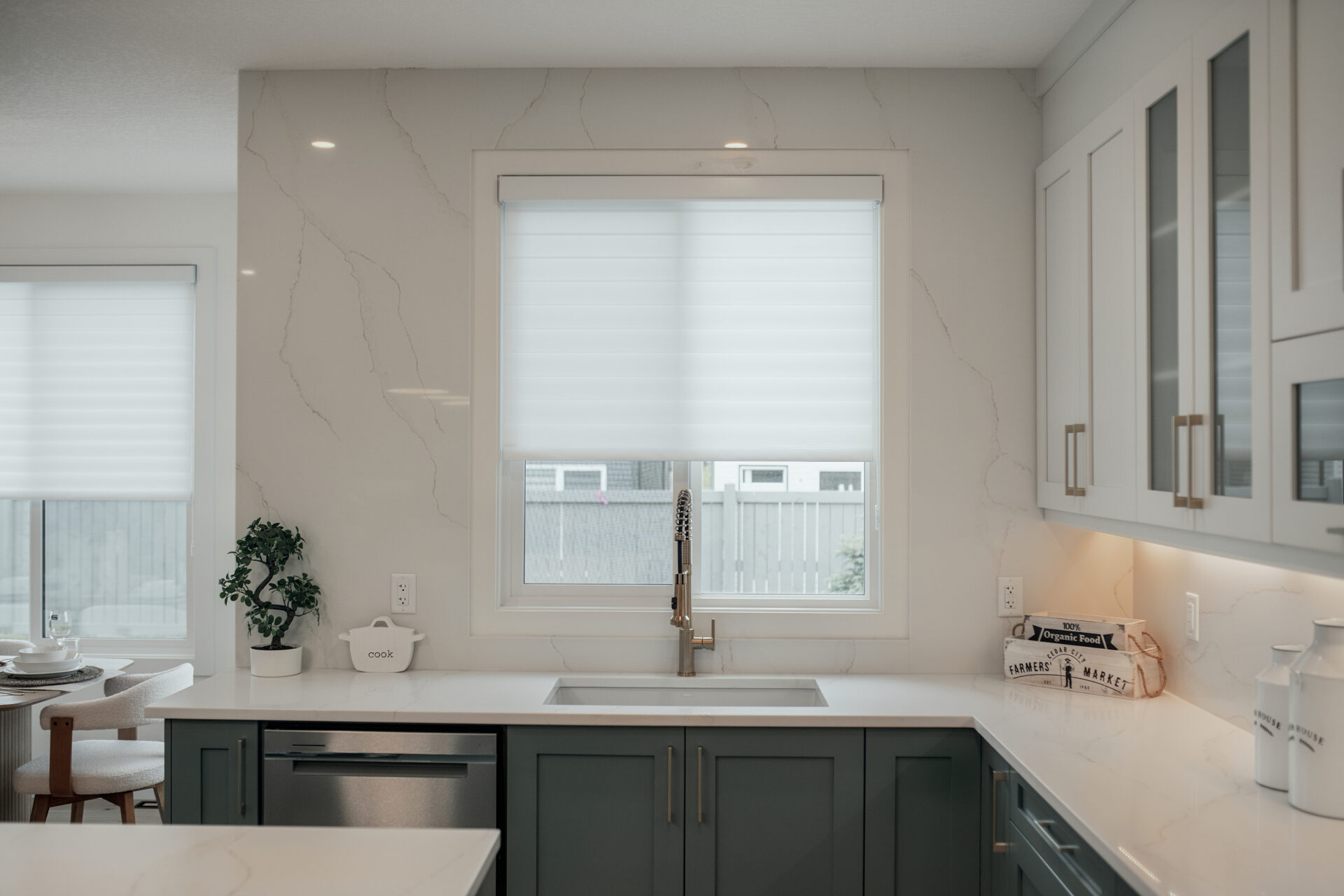 Custom residential blinds install and gallery, Novo Blinds, Edmonton