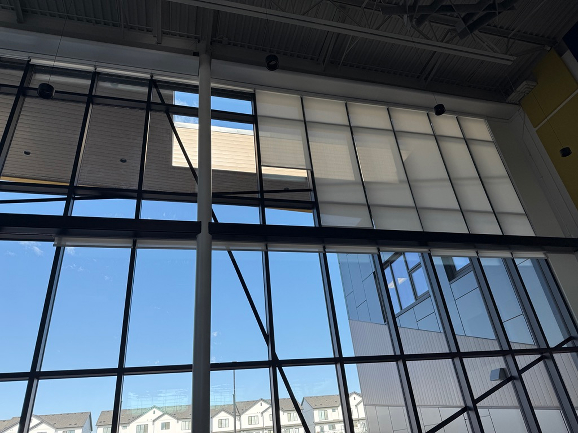 Window covering company and commercial blinds gallery in Edmonton