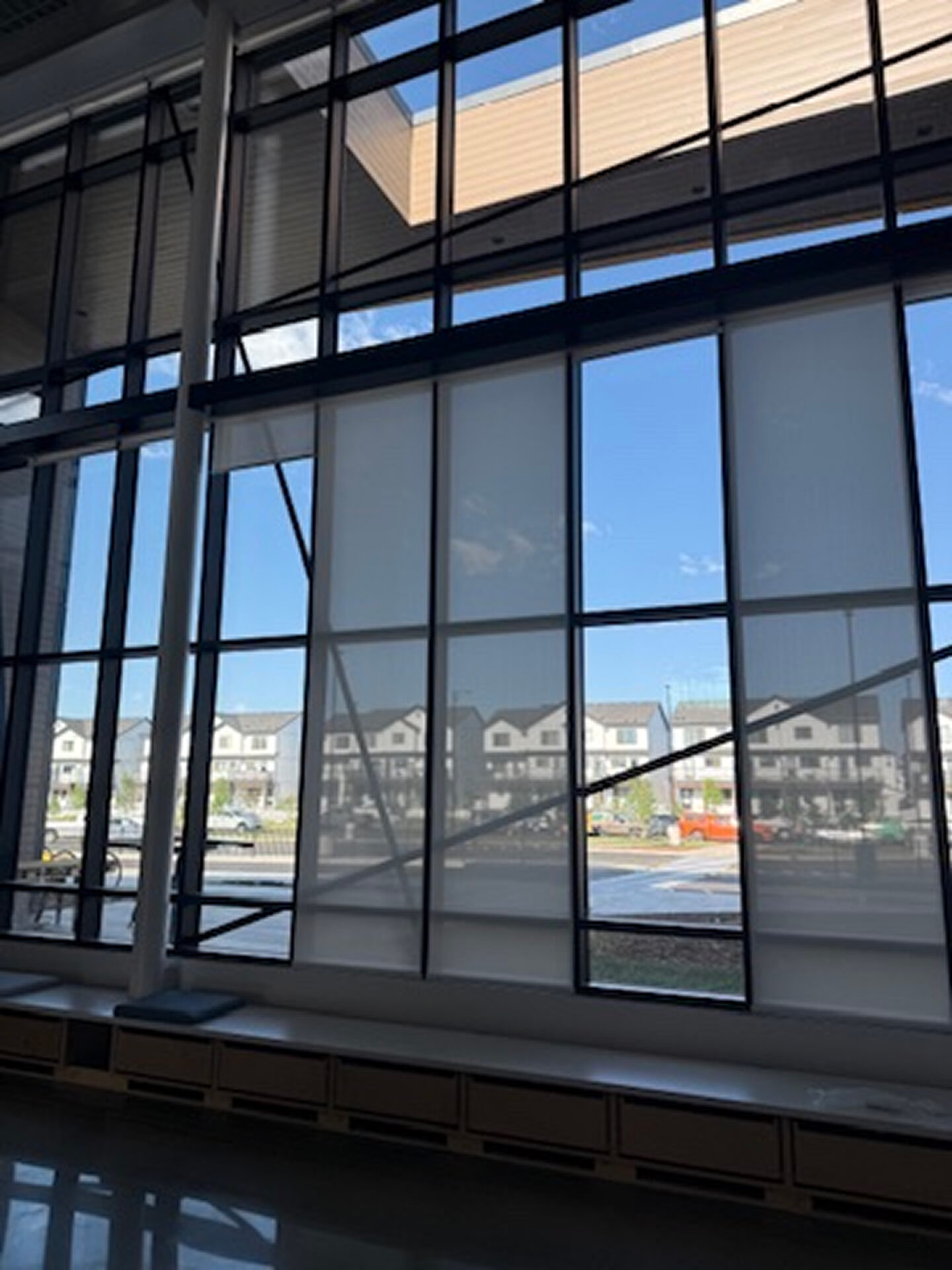 Commercial blinds gallery and manufacturer, Novo Blinds, Edmonton