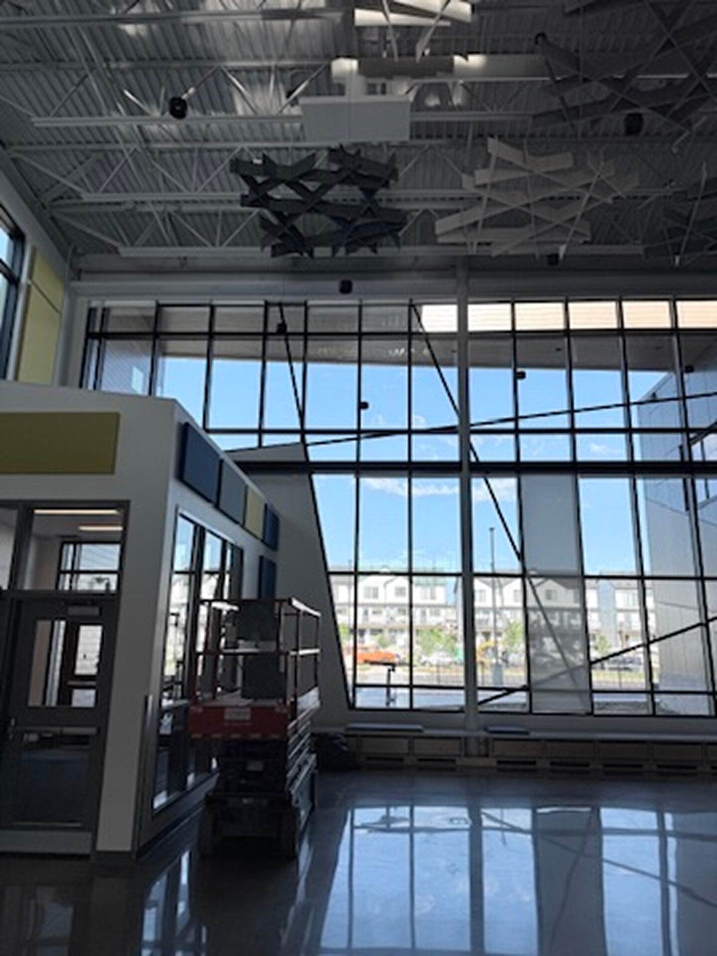 Edmonton local blinds manufacturer for schools and commercial spaces