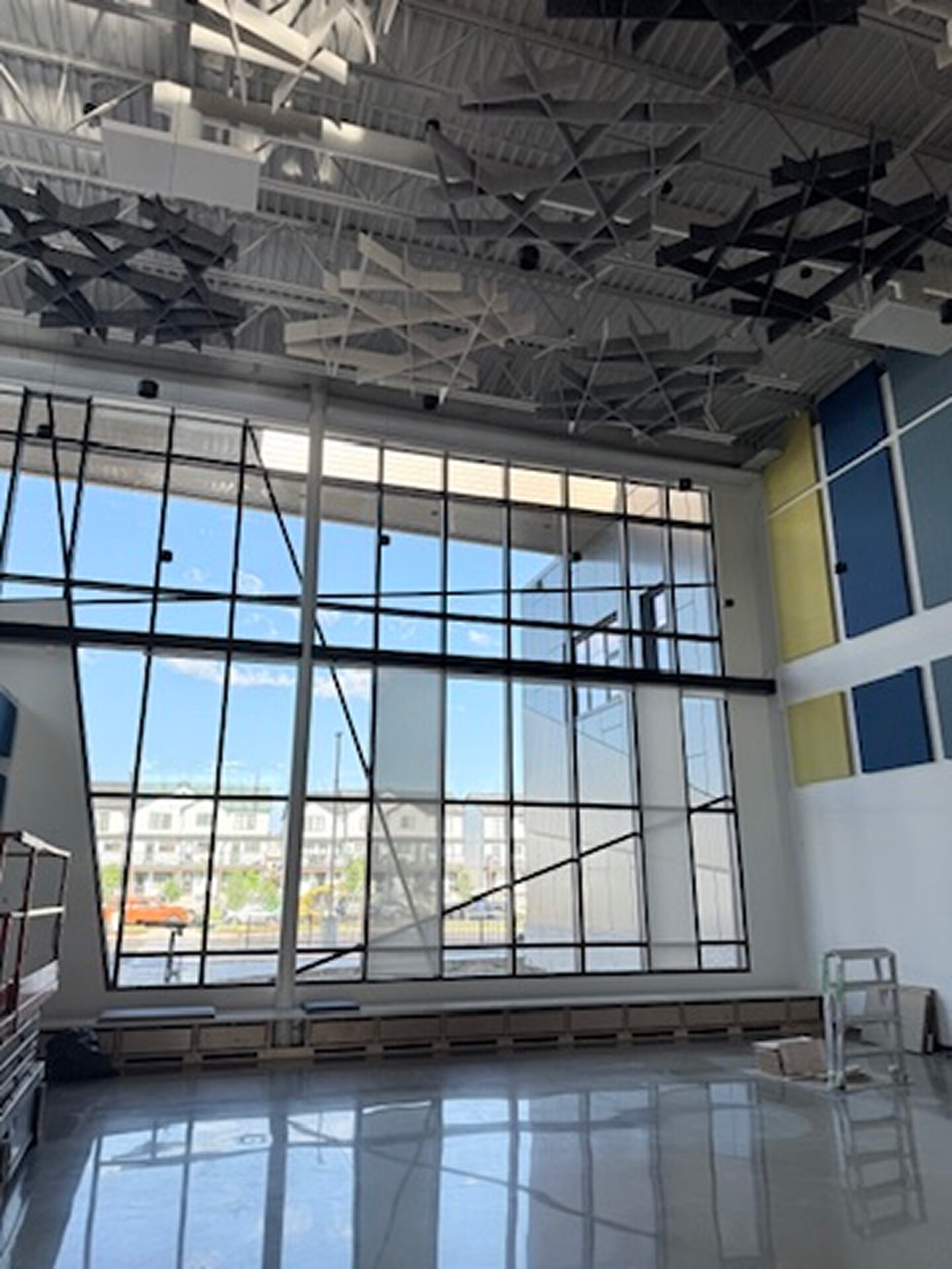 Large space roller blinds for Edmonton offices, retail centres, and schools