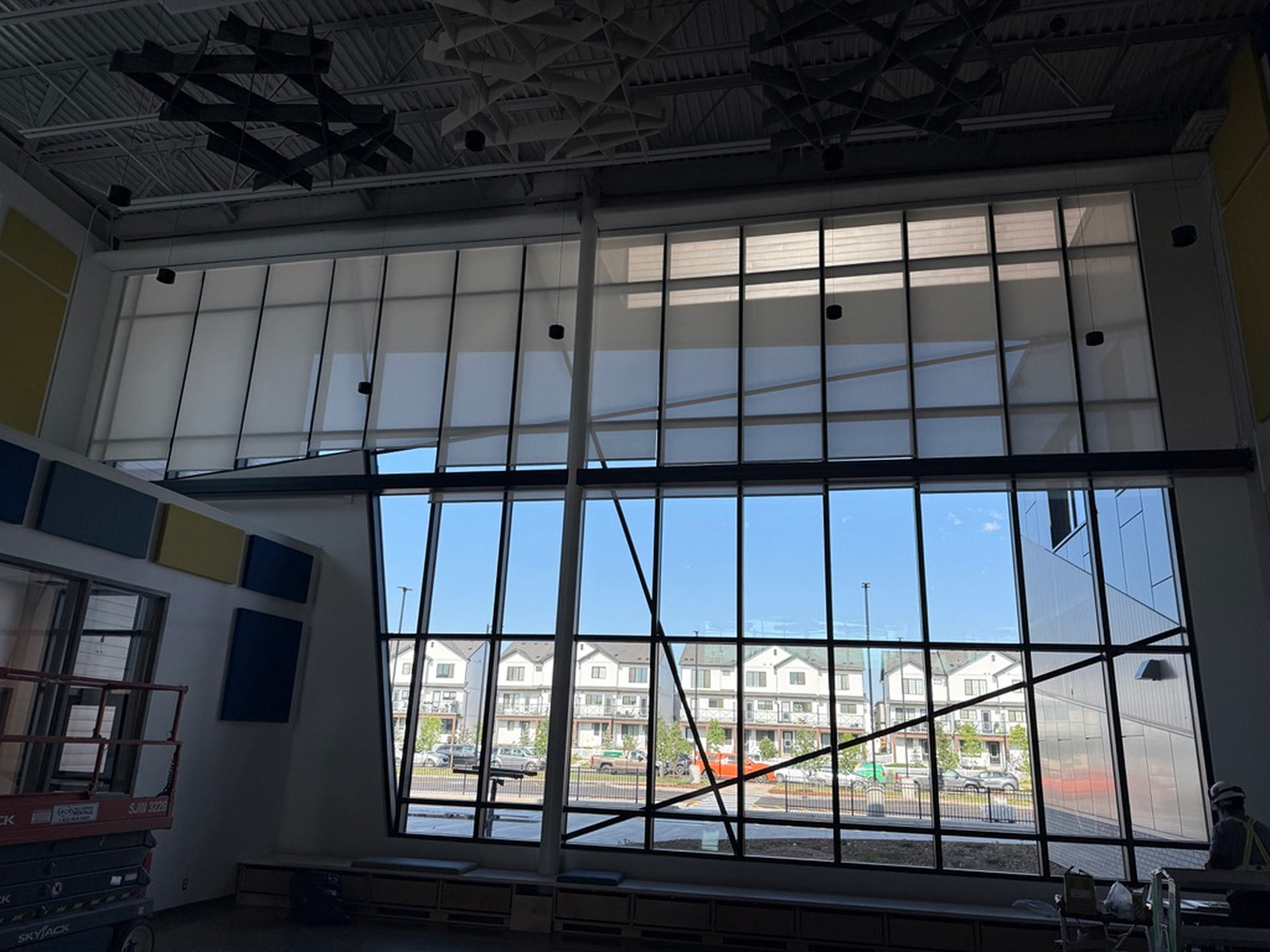 Commercial blinds gallery, Edmonton blinds for large commercial windows