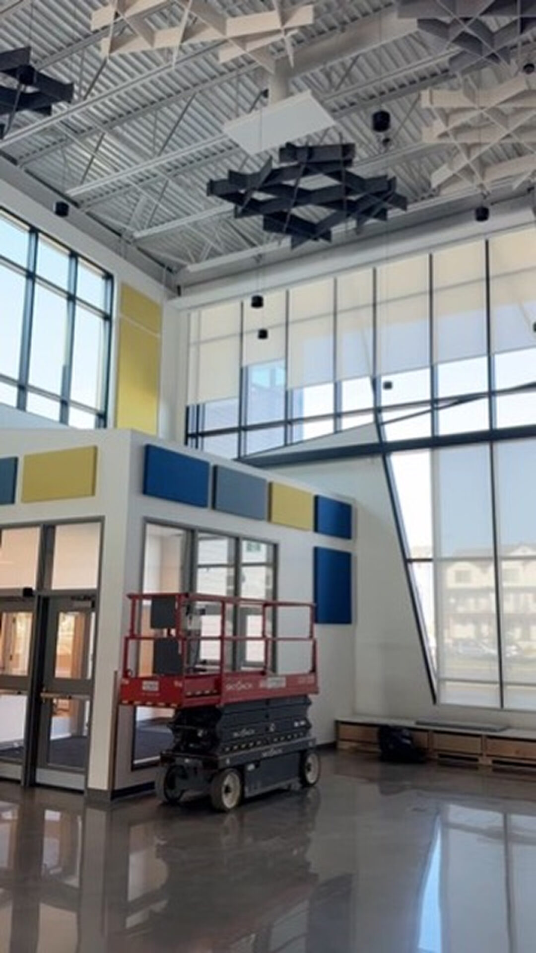 Commercial blinds gallery and installations from Novo Blinds in Edmonton