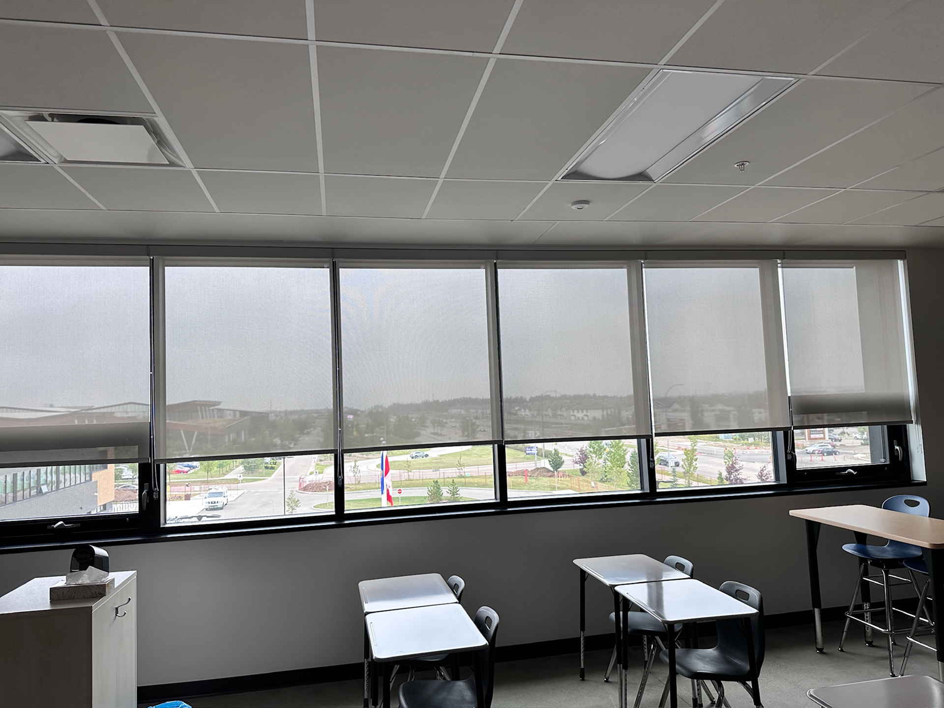 Commercial blinds gallery from Edmonton manufacturer, Novo Blinds