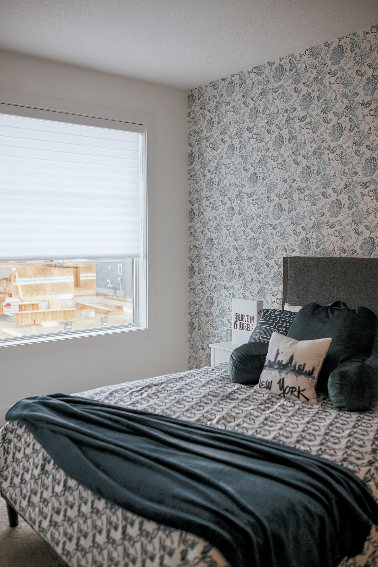 Residential blinds gallery featuring soft shades and blinds from Novo Blinds, Edmonton
