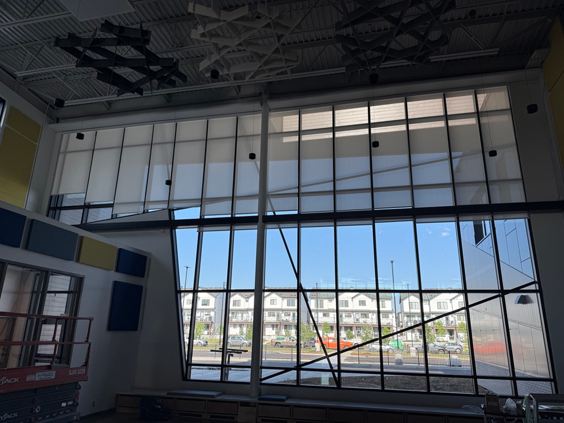 Precise roller blind installations from Edmonton company, Novo Blinds