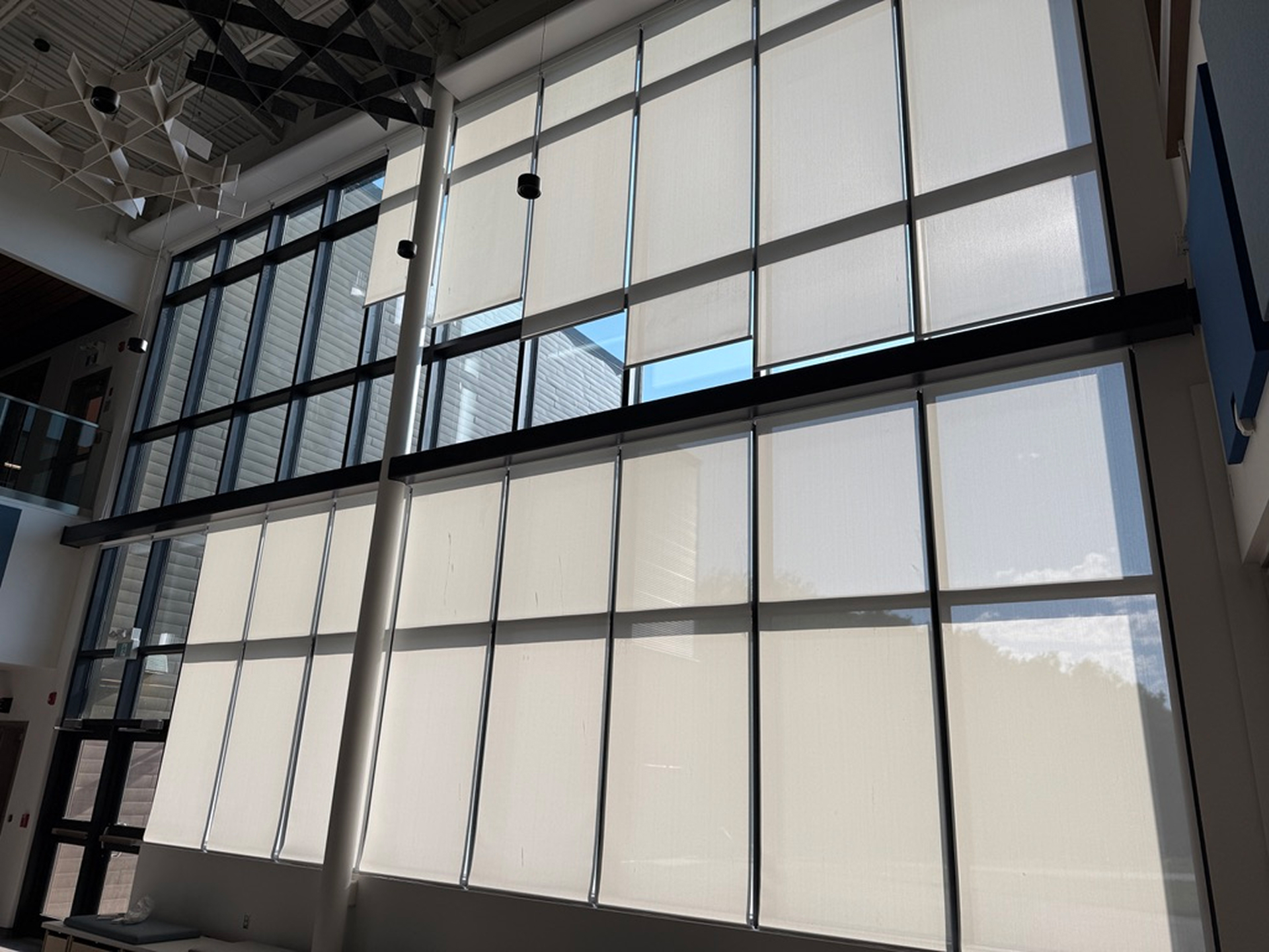 Premium Edmonton blinds for school spaces, commercial blinds gallery
