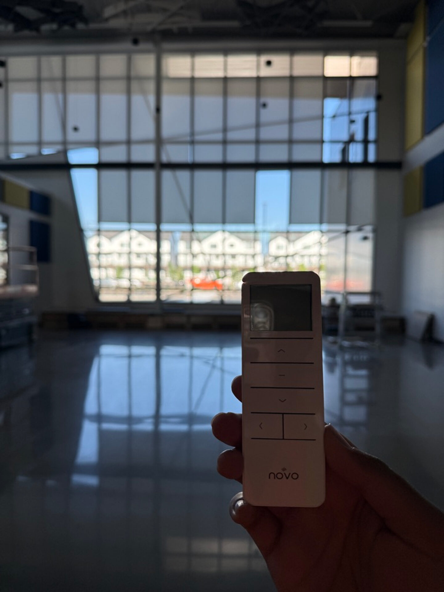 Smart and automated blinds for commercial or large spaces in Edmonton