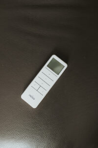 Novo motorized blinds remote control