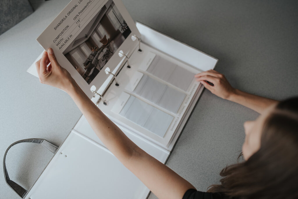 Factory-direct custom blinds in a Beaumont, Alberta home — Novo Blinds Edmonton
