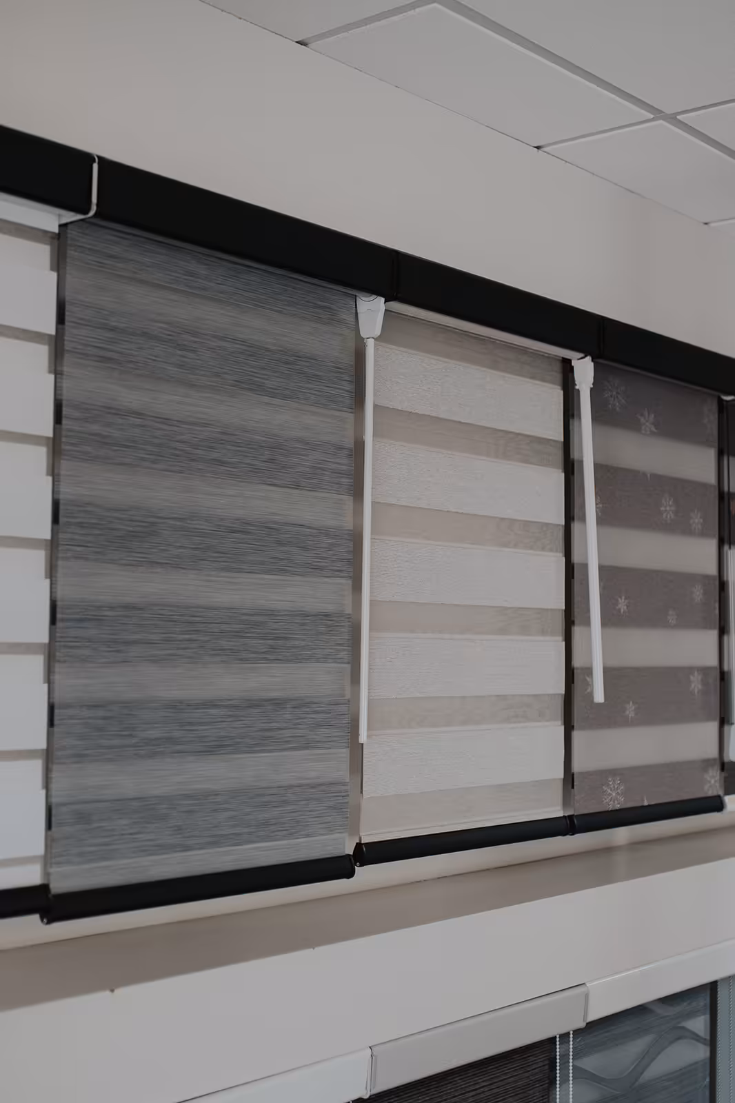 Custom window coverings in Edmonton home — CustomBlindsYEG 2