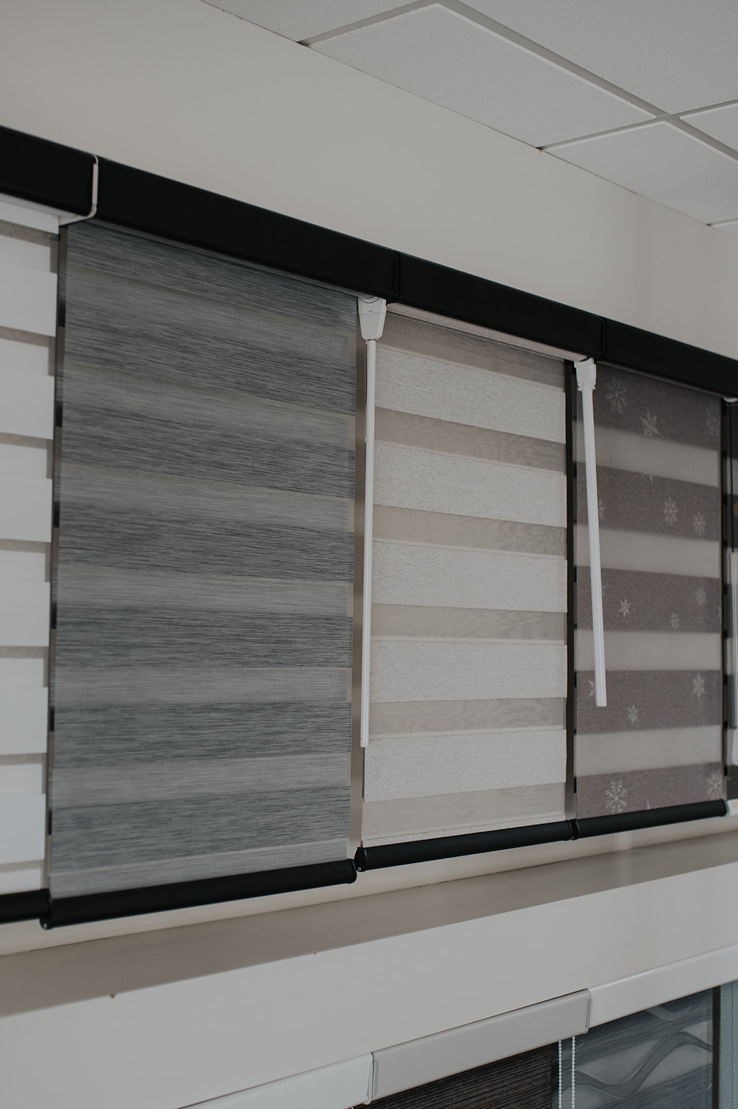 Custom window coverings in Edmonton home — CustomBlindsYEG 2