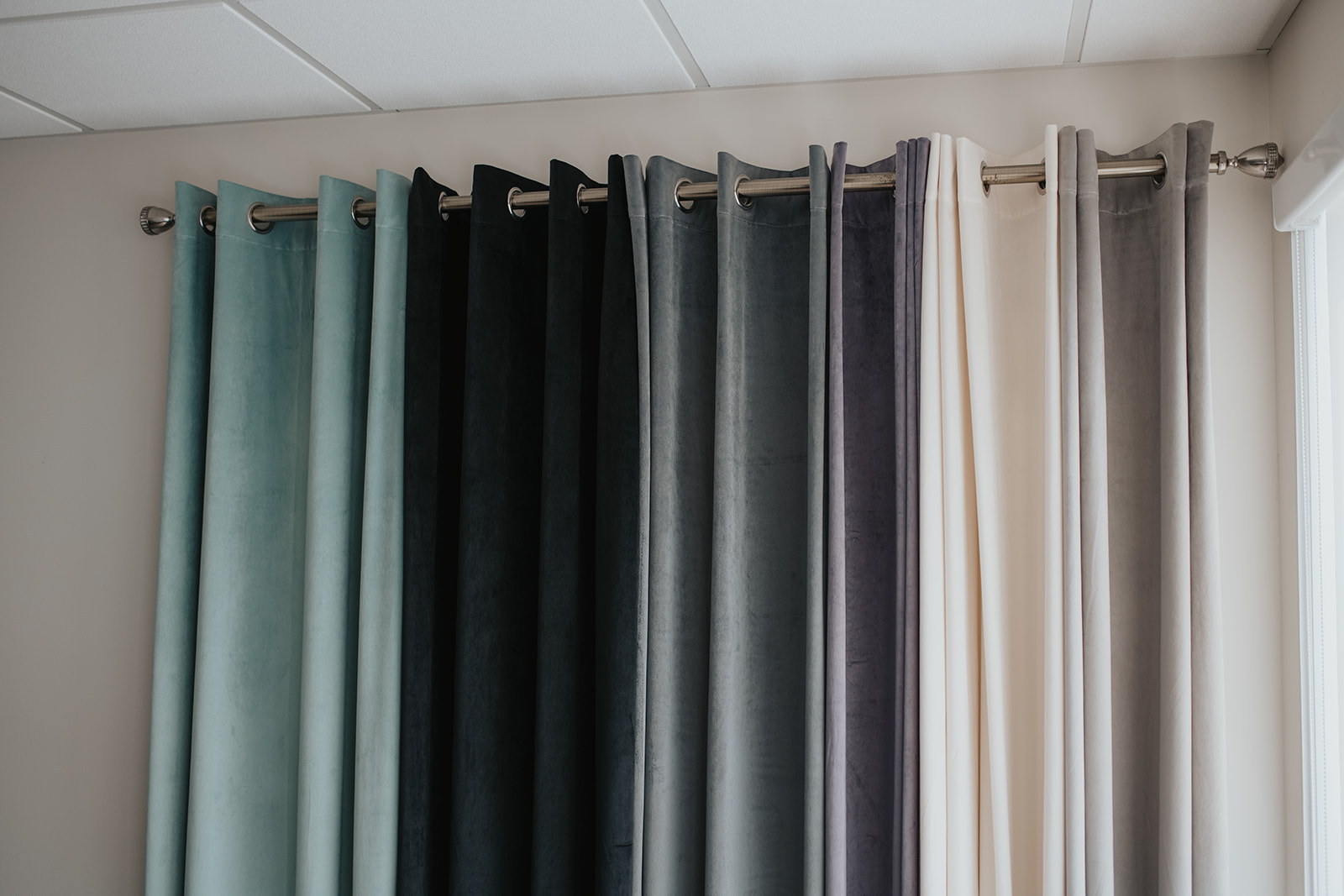 Custom window coverings in Edmonton home — CustomBlindsYEG 3