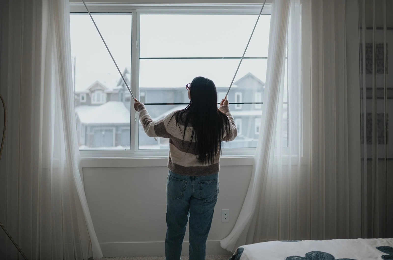 Custom blinds for residential use in Edmonton