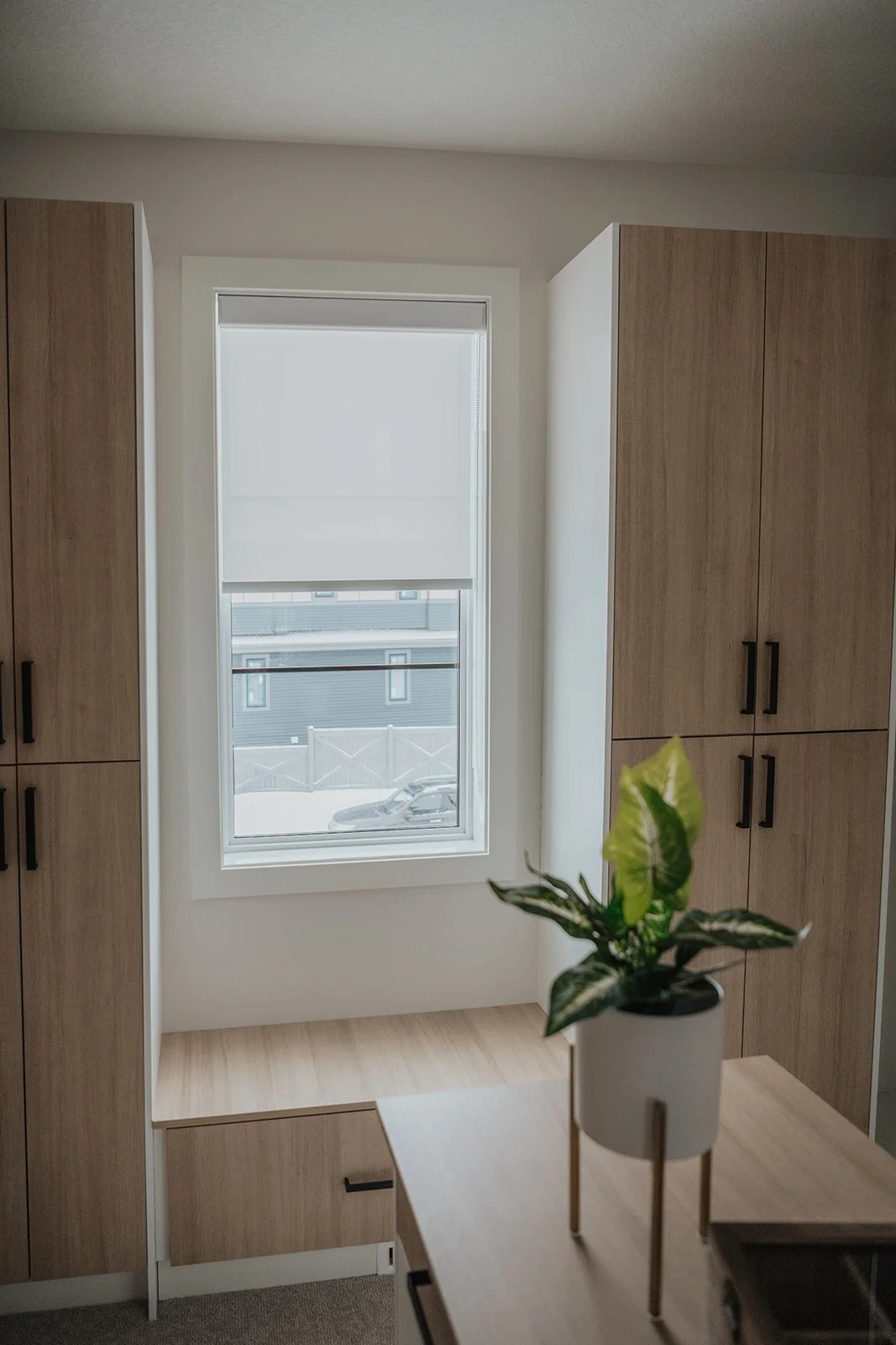 Roller blinds for custom spaces