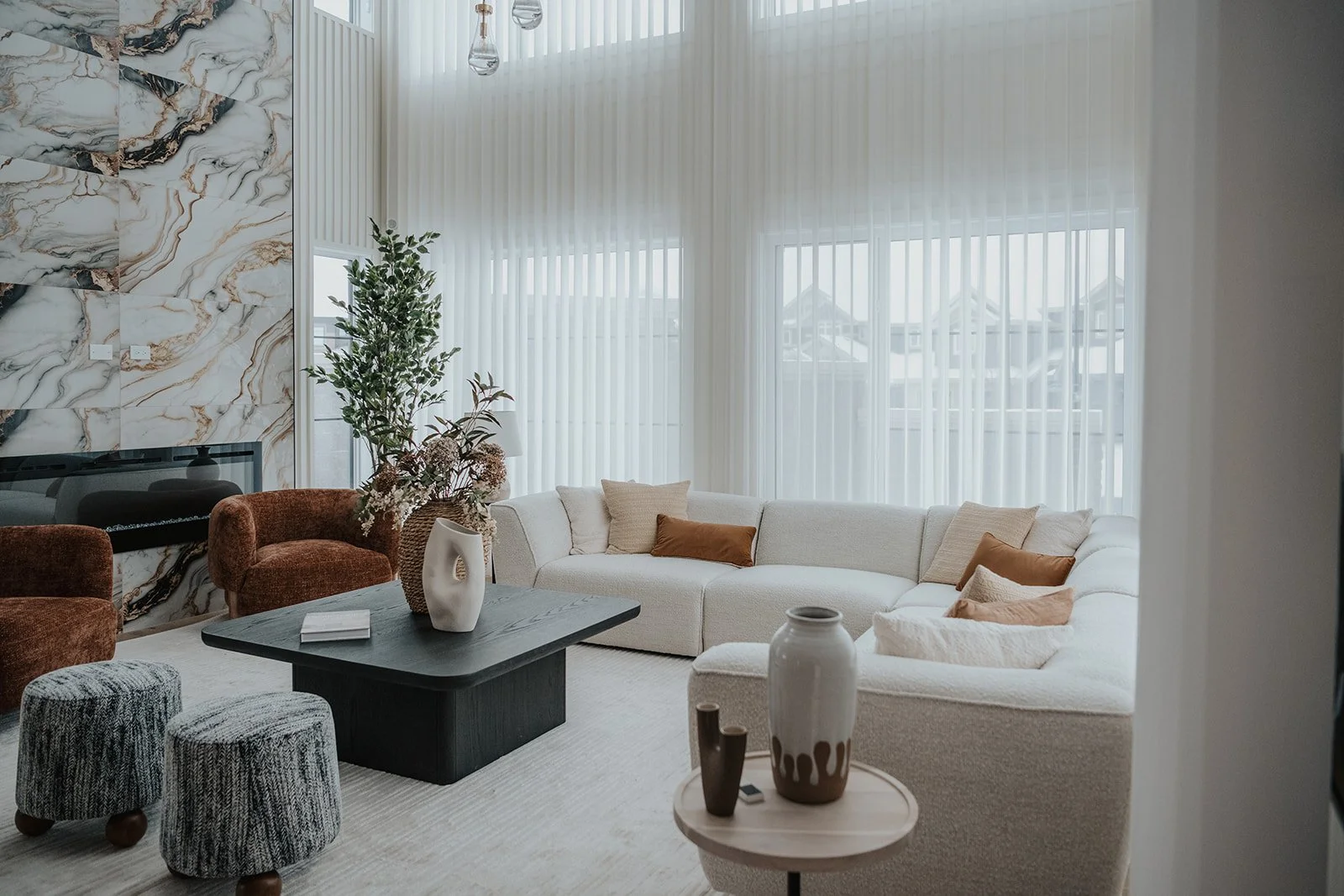Edmonton custom blinds and curtains for homes