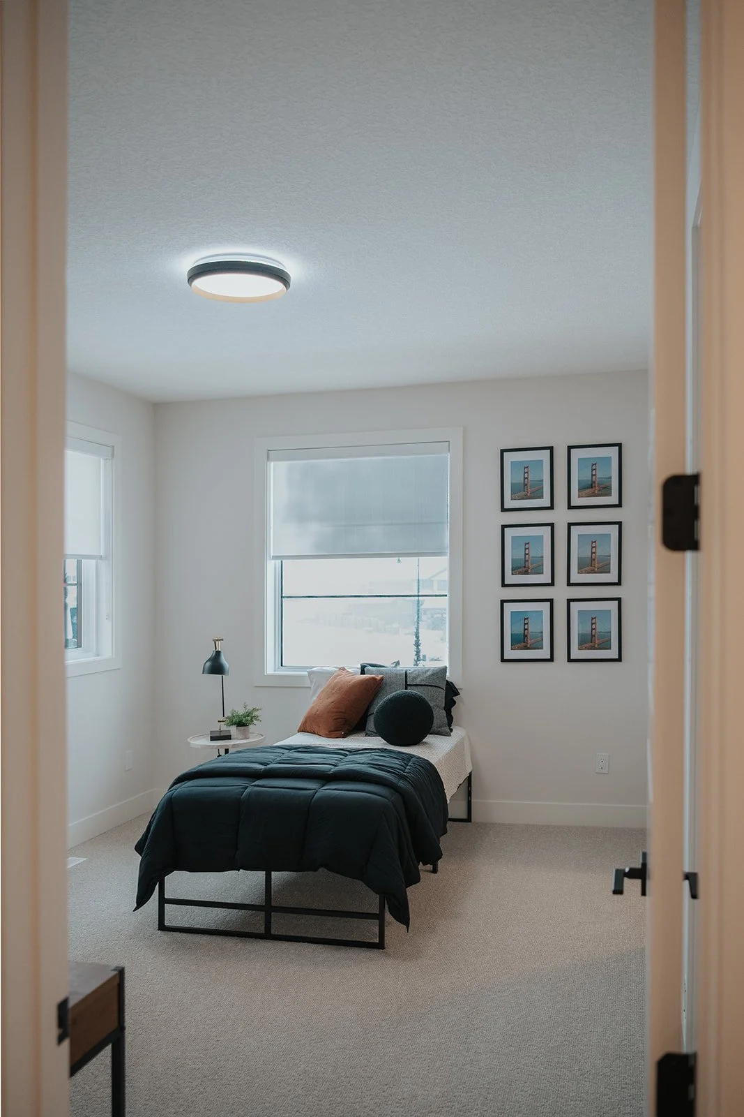 Roller blinds in Edmonton for Alberta weather