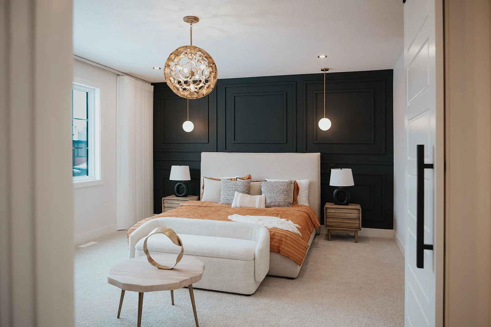 Showhome vertical sheer blinds and coverings