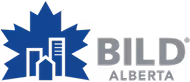 BILD Alberta logo Novo Blinds custom window blinds Edmonton partner