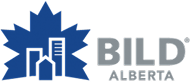 BILD Alberta logo Novo Blinds custom window blinds Edmonton partner