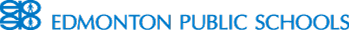 Edmonton Public Schools logo commercial Edmonton blinds client Novo Blinds