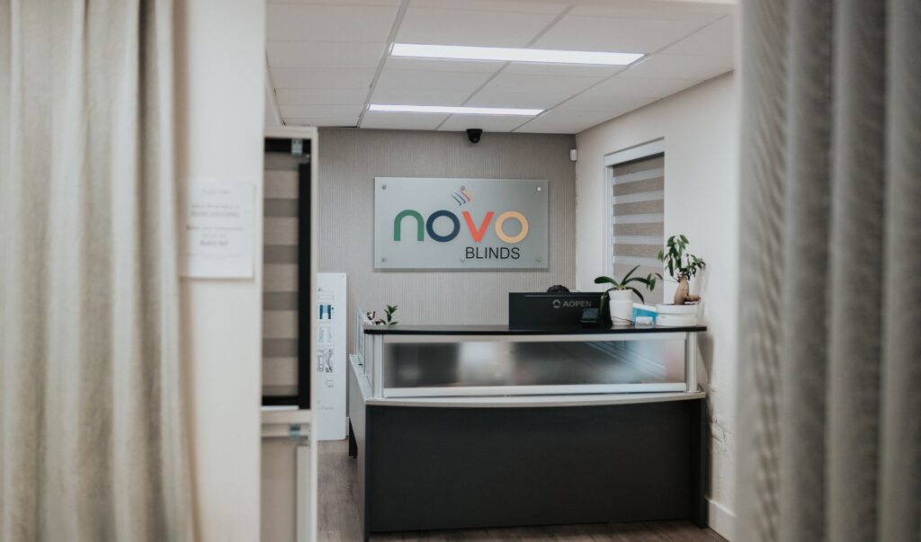 Edmonton blinds business, Novo Blinds