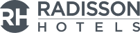 Radisson Hotel Group logo commercial window blinds Edmonton client