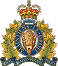 Royal Canadian Mounted Police logo commercial blinds Edmonton client