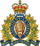 Royal Canadian Mounted Police logo commercial blinds Edmonton client