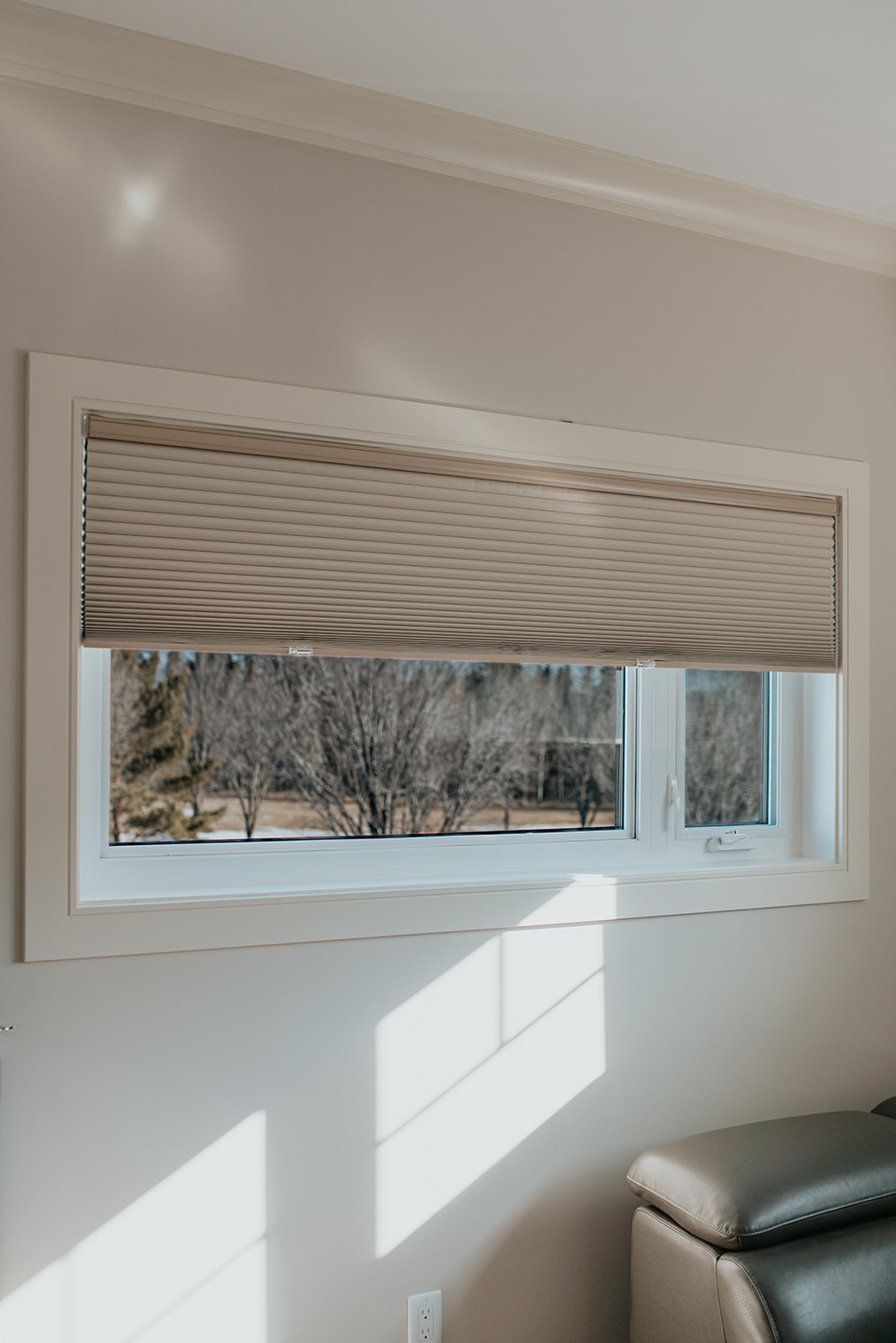 Novo honeycomb cellular shades — A softer everyday view